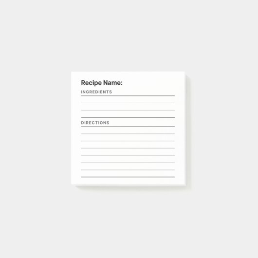 Ontvangen Post-it® Notes (Voorkant)