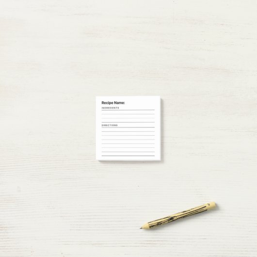 Ontvangen Post-it® Notes (Op bureau)