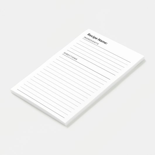 Ontvangen Post-it® Notes (Schuin)