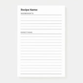 Ontvangen Post-it® Notes (Voorkant)