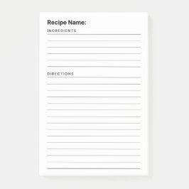 Ontvangen Post-it® Notes