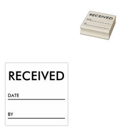 Ontvangen Professionele Kantoor Rubberstempel