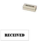 Ontvangen stempel (Gestempeld)