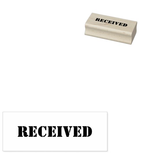 Ontvangen stempel (Gestempeld)