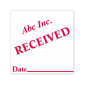 Ontvangen stempel (Design)