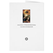 Ontvangenis door Anton Raphael Mengs (Achterkant)