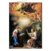 Ontvangenis door Anton Raphael Mengs (Voorkant)