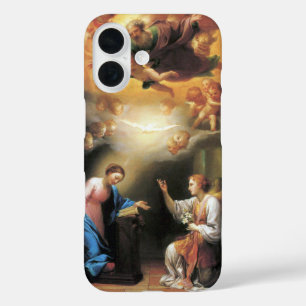 Ontvangenis door Anton Raphael Mengs iPhone 16 Hoesje