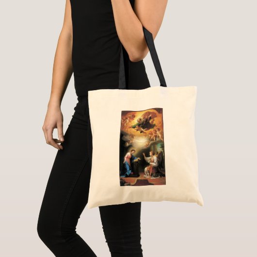 Ontvangenis door Anton Raphael Mengs Tote Bag (Voorkant (product))