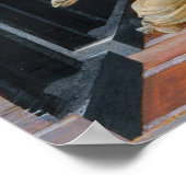 Ontvangenis door Sandro Botticelli Poster (Hoek)