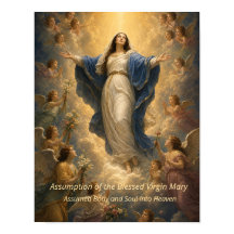 Ontvangenis van de Heilige Maagd Maria Kunstprint