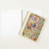 Ontvangenisverkondiging middeleeuwse illuminatie planner (Display)