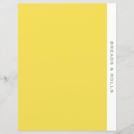 Ontvanger divider | Brood en rollen | Eenvoudig ge (Voorkant)