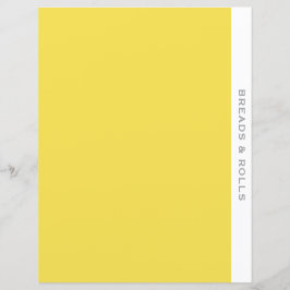 Ontvanger divider | Brood en rollen | Eenvoudig ge