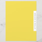 Ontvanger divider | Brood en rollen | Eenvoudig ge (Voorkant)