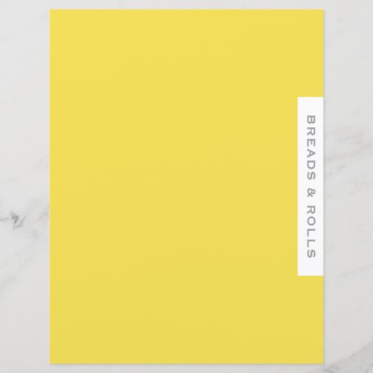 Ontvanger divider | Brood en rollen | Eenvoudig ge (Voorkant)