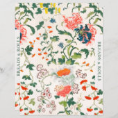 Ontvanger divider | Brood en rollen | Stijlvolle F (Voorkant / Achterkant)