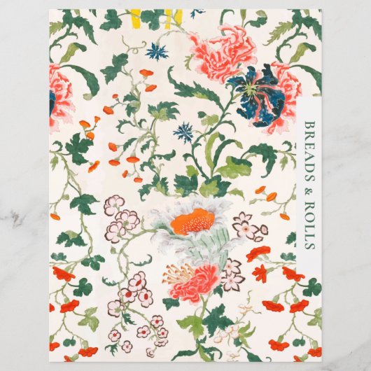 Ontvanger divider | Brood en rollen | Stijlvolle F (Voorkant)