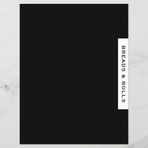 Ontvanger divider   Brood en rollen   Zwart-wit