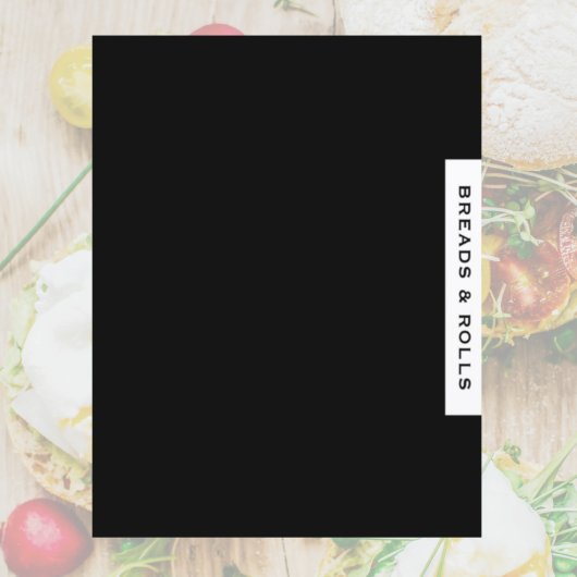 Ontvanger divider | Brood en rollen | Zwart-wit