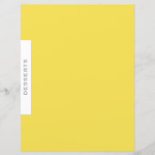 Ontvanger divider | Dessertcategorie | Eenvoudig g (Achterkant)