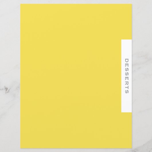 Ontvanger divider | Dessertcategorie | Eenvoudig g (Voorkant)