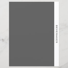 Ontvanger divider | Dranken | Grijs en wit