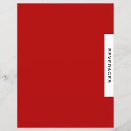 Ontvanger divider | Dranken | Rood zwart/wit