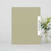 Ontvanger divider | Dranken | Sage Black & White (Staand voorkant)