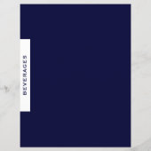 Ontvanger divider | Dranken | Zeemacht en wit (Achterkant)