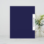 Ontvanger divider | Dranken | Zeemacht en wit (Staand voorkant)