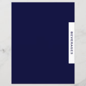 Ontvanger divider | Dranken | Zeemacht en wit (Voorkant)