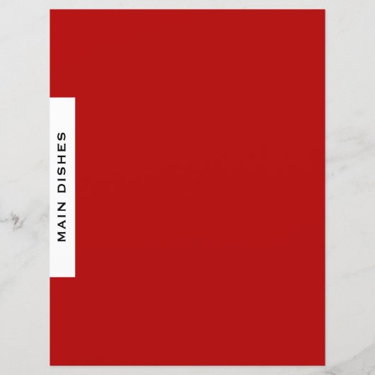 Ontvanger divider | Hoofddeksels | Rood zwart/wit (Achterkant)