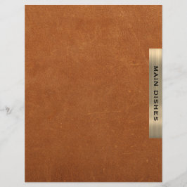 Ontvanger divider | Hoofddeksels | Sable Leather G