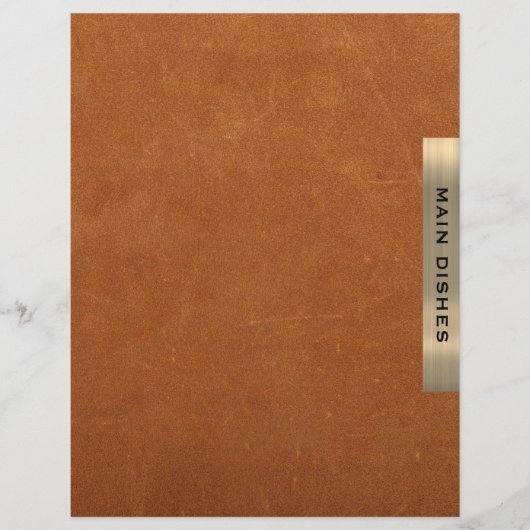 Ontvanger divider | Hoofddeksels | Sable Leather G (Voorkant)