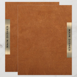 Ontvanger divider | Hoofddeksels | Sable Leather G