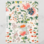 Ontvanger divider | Hoofddeksels | Stijlvolle Flor (Achterkant)