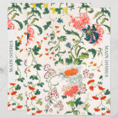 Ontvanger divider | Hoofddeksels | Stijlvolle Flor (Voorkant / Achterkant)