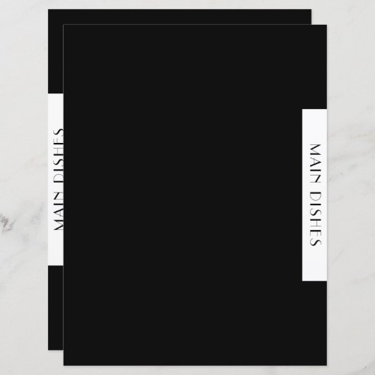 Ontvanger divider | Hoofddeksels | Zwart-wit (Voorkant / Achterkant)