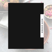 Ontvanger divider | Hoofddeksels | Zwart-wit