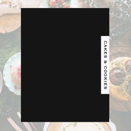 Ontvanger divider | Koekjes en koekjes | Zwart-wit