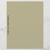 Ontvanger divider | Pie en banketbakken | Eenvoudi (Achterkant)