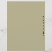 Ontvanger divider | Pie en banketbakken | Eenvoudi (Voorkant)