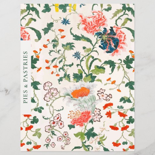 Ontvanger divider | Pies en pasteien | Stijlvolle  (Achterkant)