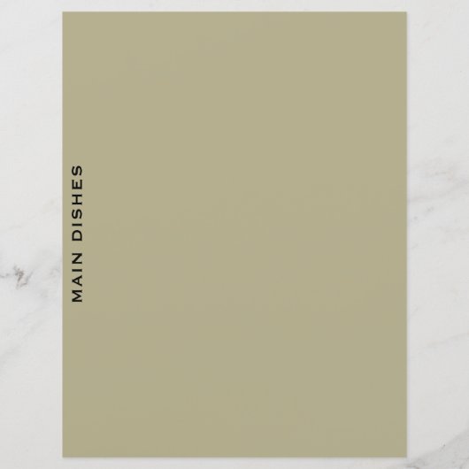 Ontvanger divider | Sage en zwart | Hoofddeksels (Achterkant)