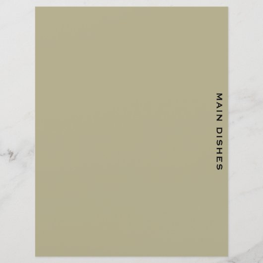 Ontvanger divider | Sage en zwart | Hoofddeksels (Voorkant)