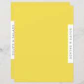 Ontvanger divider | Soep en Salades | Eenvoudig ge (Voorkant / Achterkant)