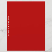 Ontvanger divider | Soep en Salades | Eenvoudig ro (Achterkant)