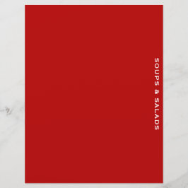 Ontvanger divider | Soep en Salades | Eenvoudig ro