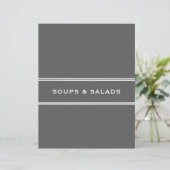 Ontvanger divider | Soep en Salades | Grijs (Staand voorkant)